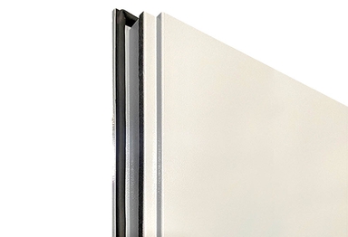 Двупольная противопожарная дверь со стеклом ДПМО 02/60 (EI 60) — №02 (NEW)